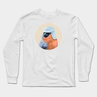 Eurasian bullfinch Long Sleeve T-Shirt